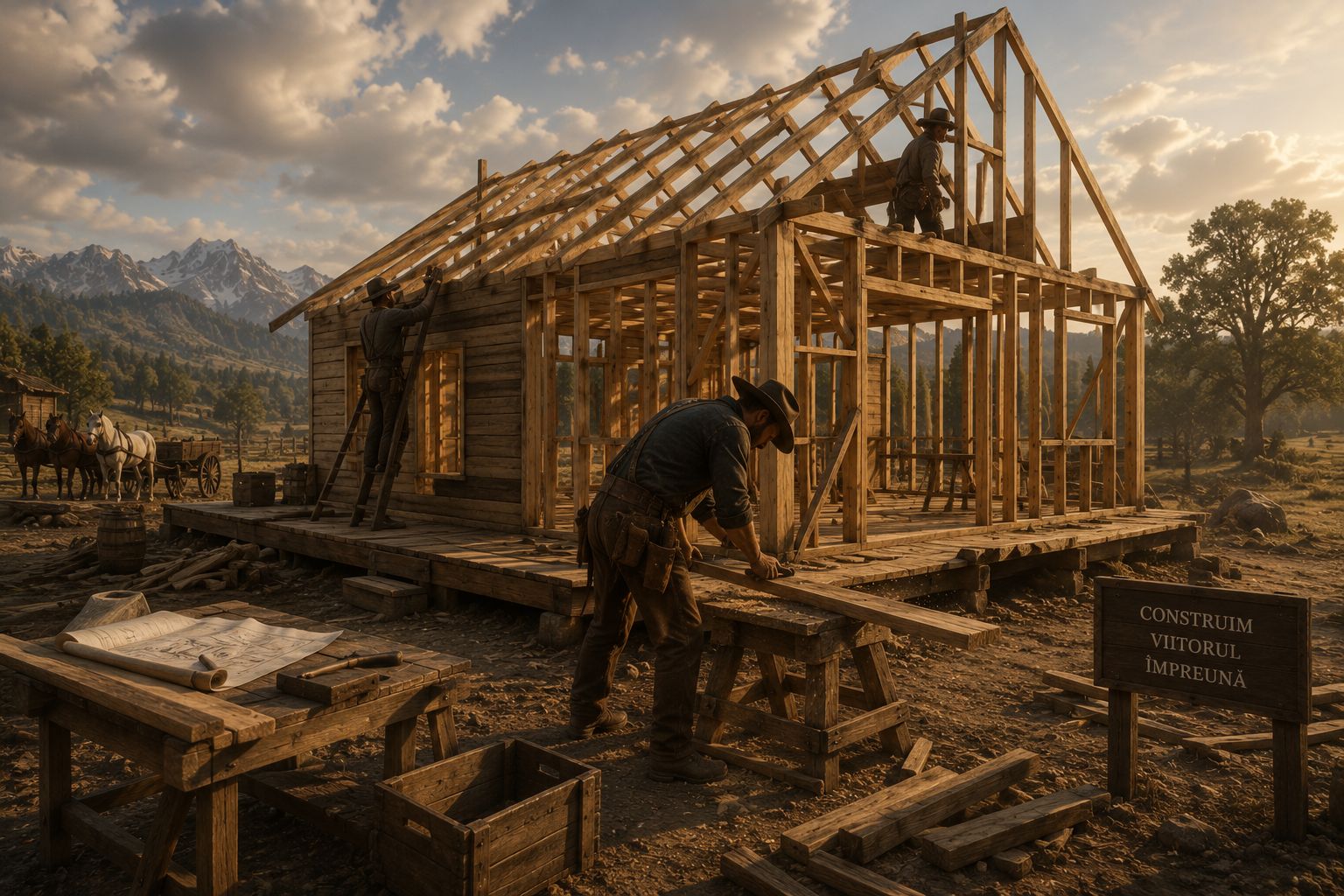 Constructia Caselor