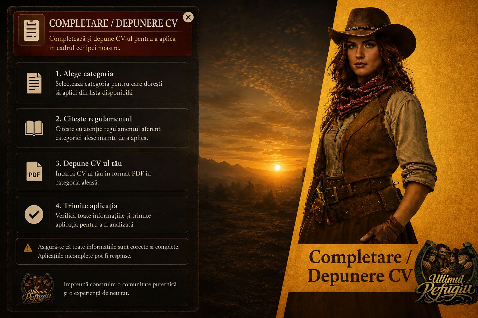 Tutorial Crearea CV